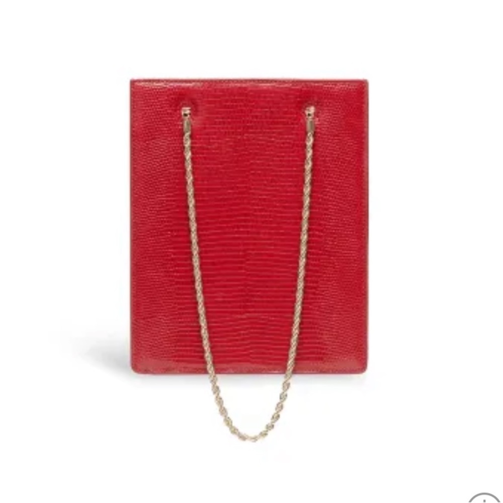 Loeffler Randall Crimson Antoinette Shopper Tote